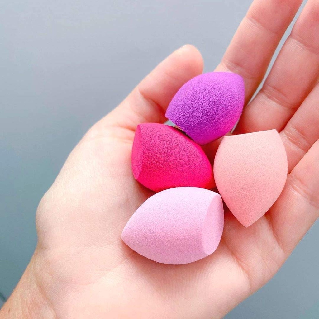 Set 4 Bông Mút Real Techniques 4 Mini Miracle Complexion Sponges (4 Pcs)
