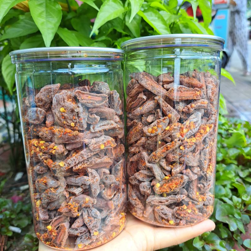 Xí Muội Lắc Ớt Chua Cay