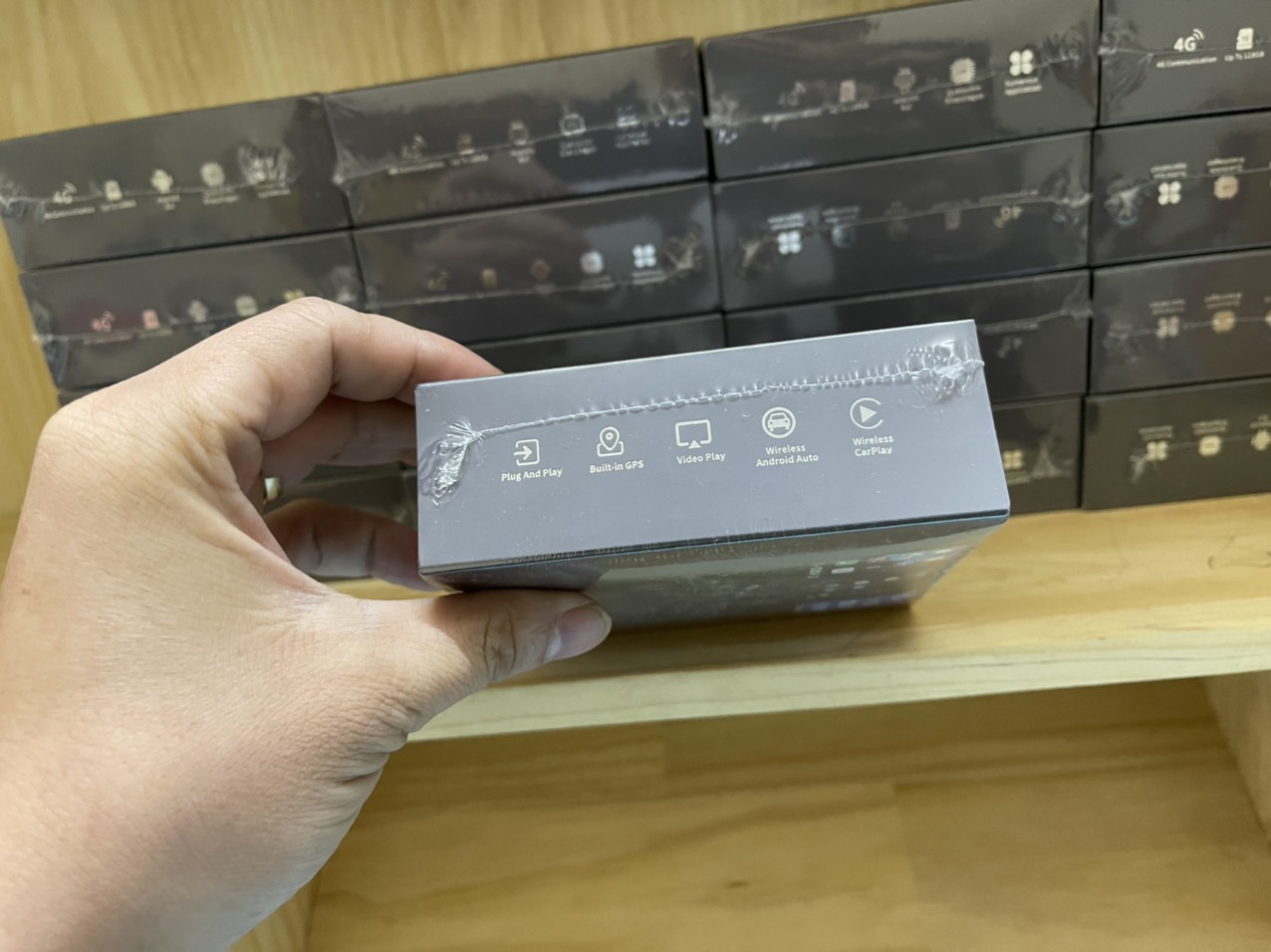 Androi box cho ô tô các Hãng xe