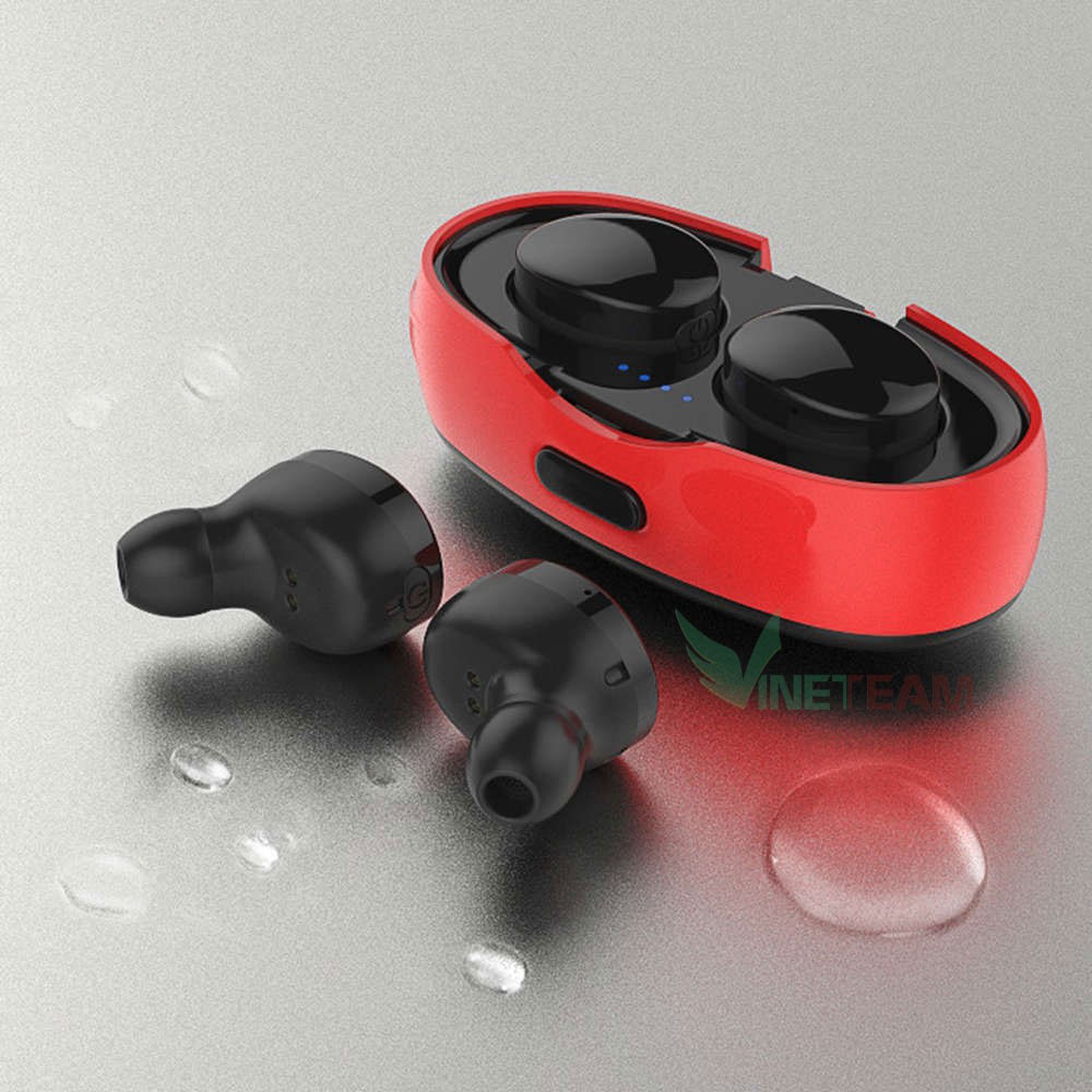 Tai Nghe Bluetooth Shinecon Tws Ts03 (Đen) -Dc3339
