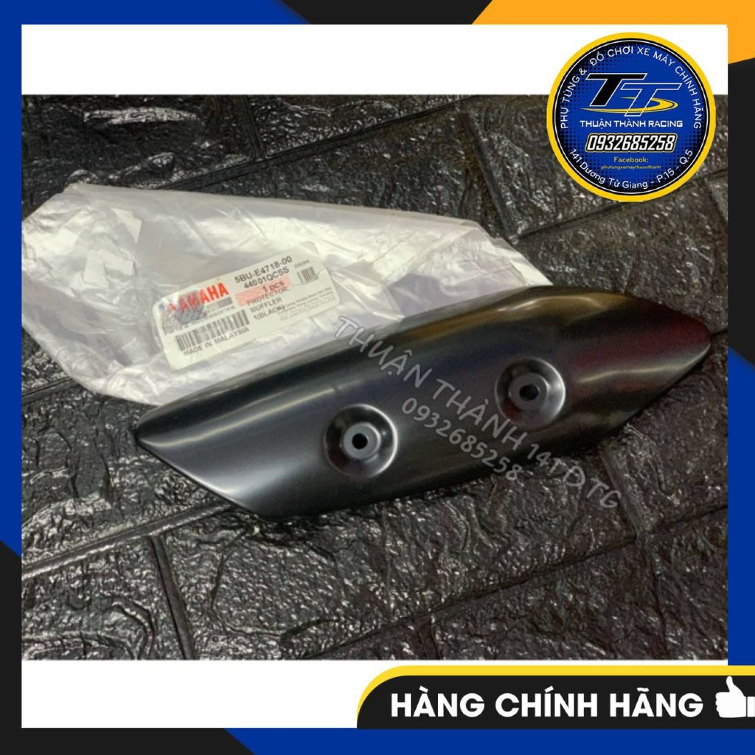 Pas pô trước yaz zin - yaz125