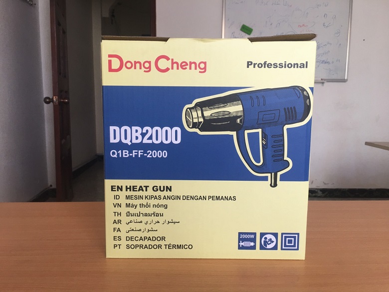 [HCM]Máy thổi hơi nóng Dongcheng DQB2000