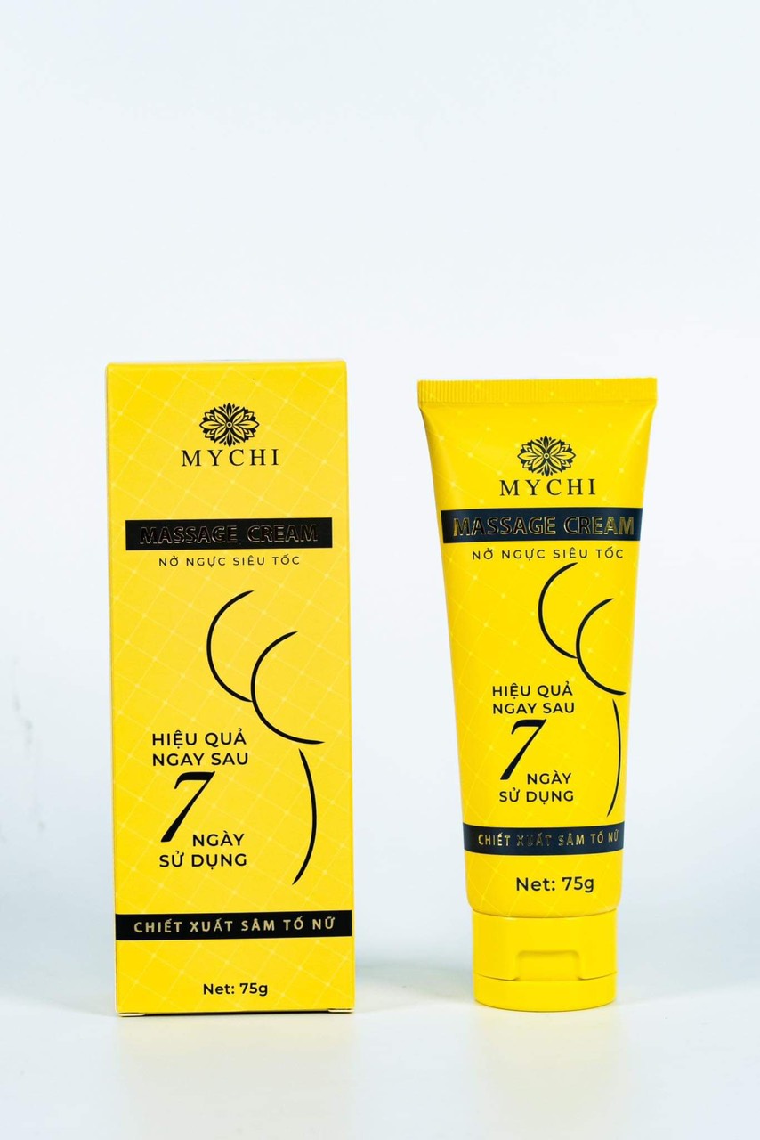 Kem massage nở ngực siêu tốc của Mychi (tặng dây đo + kèm phiếu bảo hành)