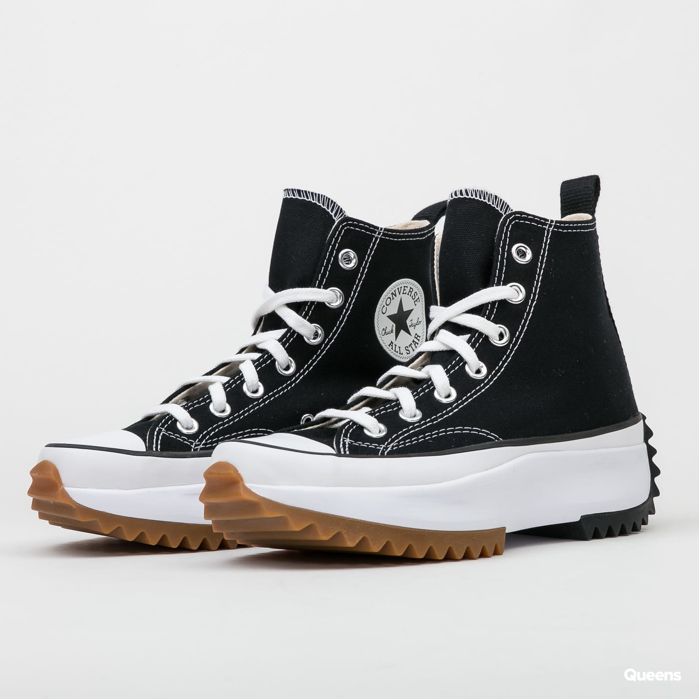 Giày Sneaker Converse Run Hike Black ( full box)