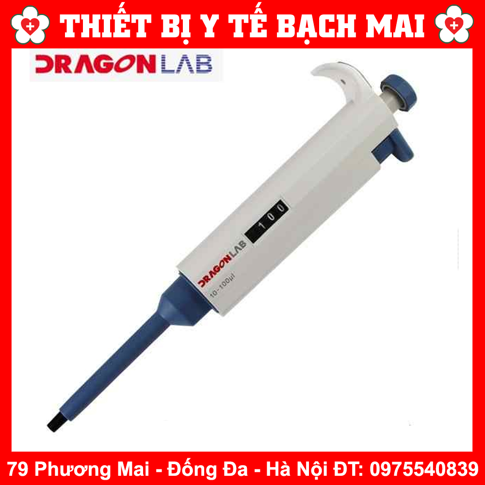 Pipet Tự Động DRAGON LAB - Micropipette