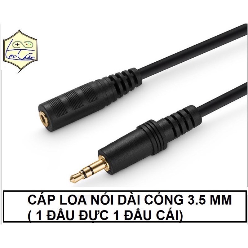 cáp nối dài 3.5mm dài 1.5m; 5m