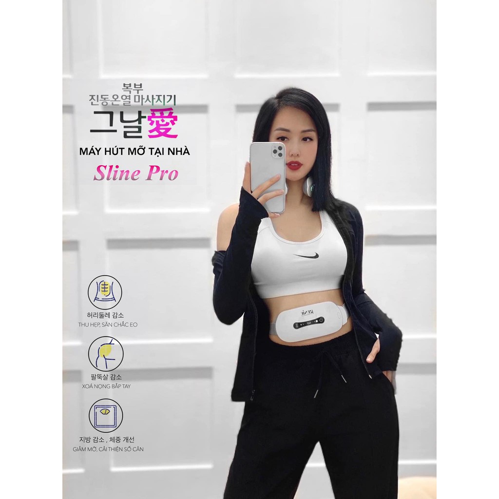 Máy hút mỡ tại nhà Sline Pro Genie