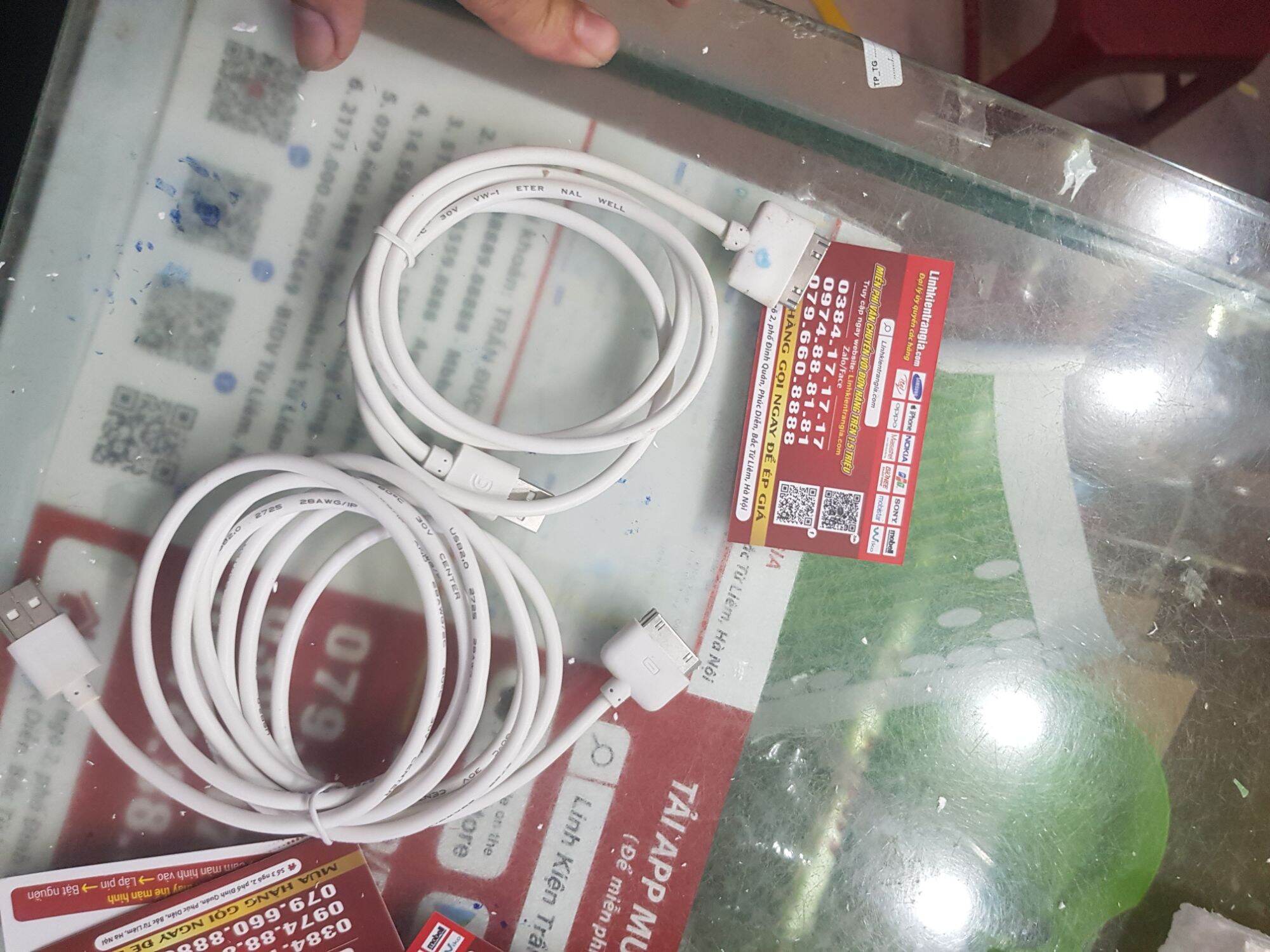 dây xạc ip4s/pad1/2/3