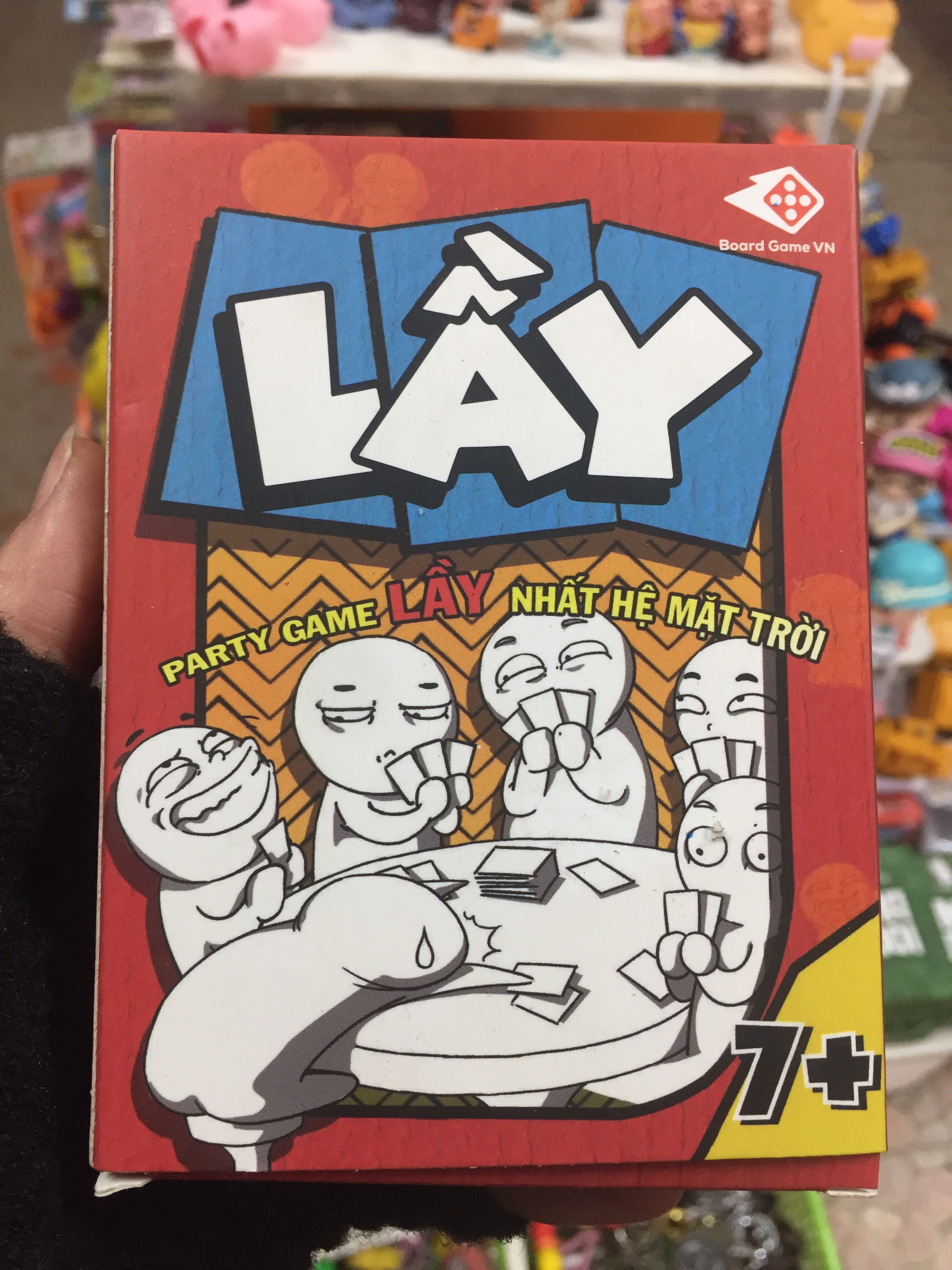 Bộ bài Party game LẦY nhất hệ mặt trời 5.0