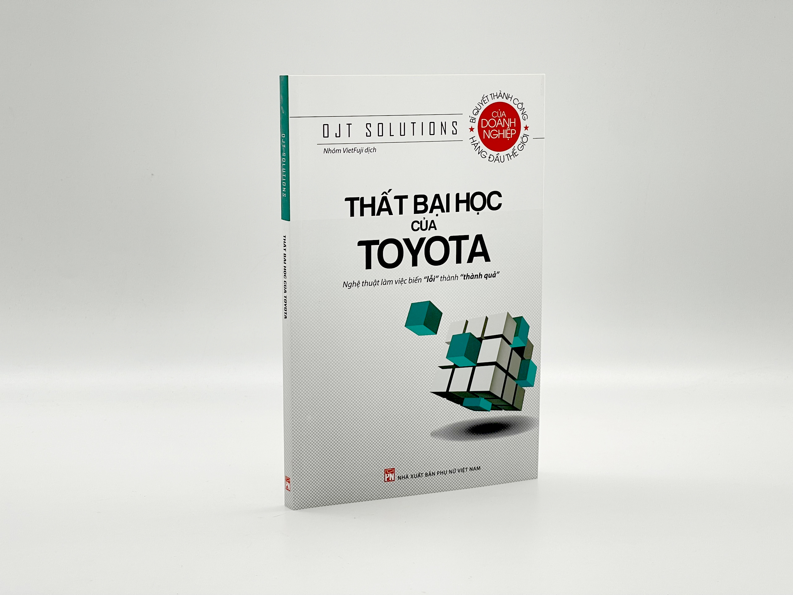 Sách - Thất Bại Học Của Toyota(PN)