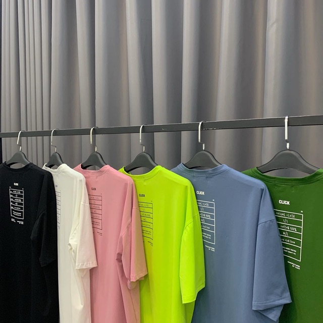 BASIC TEE ( Áo Thun Đủ màu ) 💕
