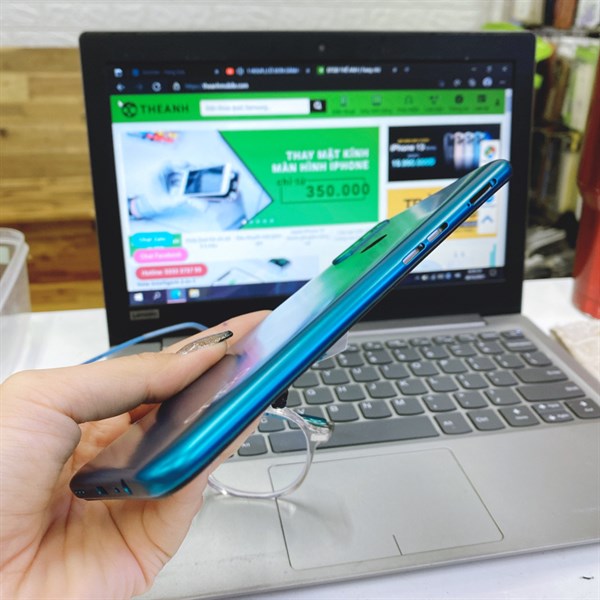 Bộ vỏ Oppo A31 2020 zin nấu máy
