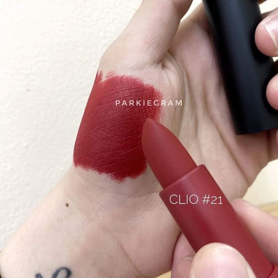 [SẴN] Son Bấm Clio Rouge Heel Velvet.