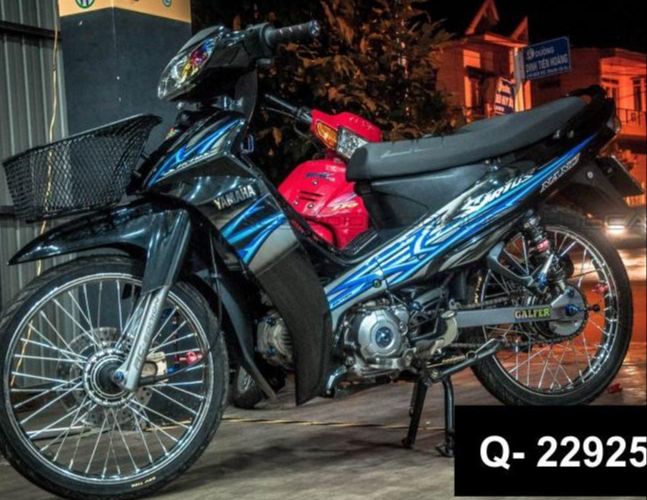 [ QUÍ KHÁCH VUI LÒNG MANG TEM RA TIỆM CHO THỢ DÁN] TEM RỜI sirius  Crom dán xe đen tem