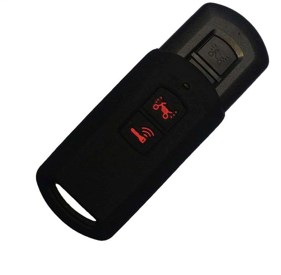 Bọc Chìa Khóa Smartkey Sh 3 Nút - Chất Liệu Silicon <Dpol>