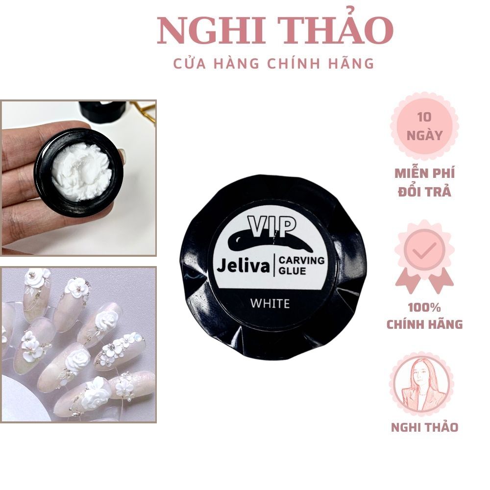gel nặn hoa không cần lưu huỳnh