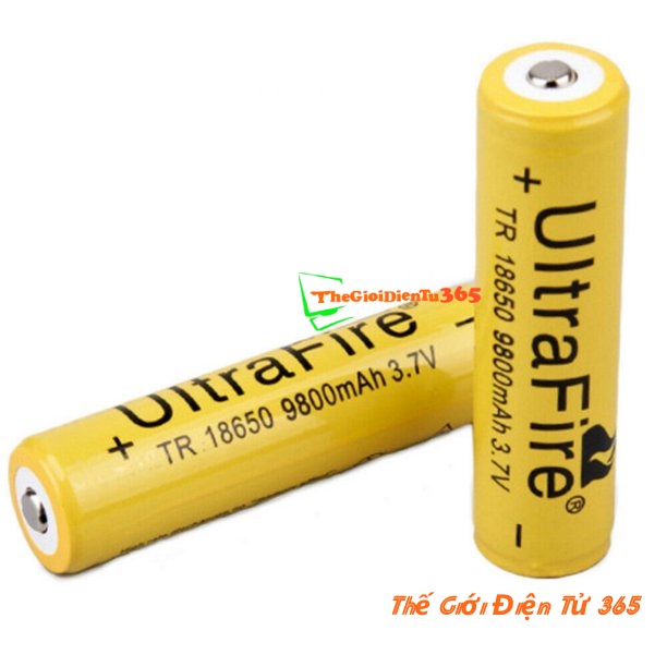 Pin Sạc 3.7V 18650 9800mah