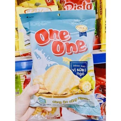 Bánh Gạo One One Vị Sữa Ngô