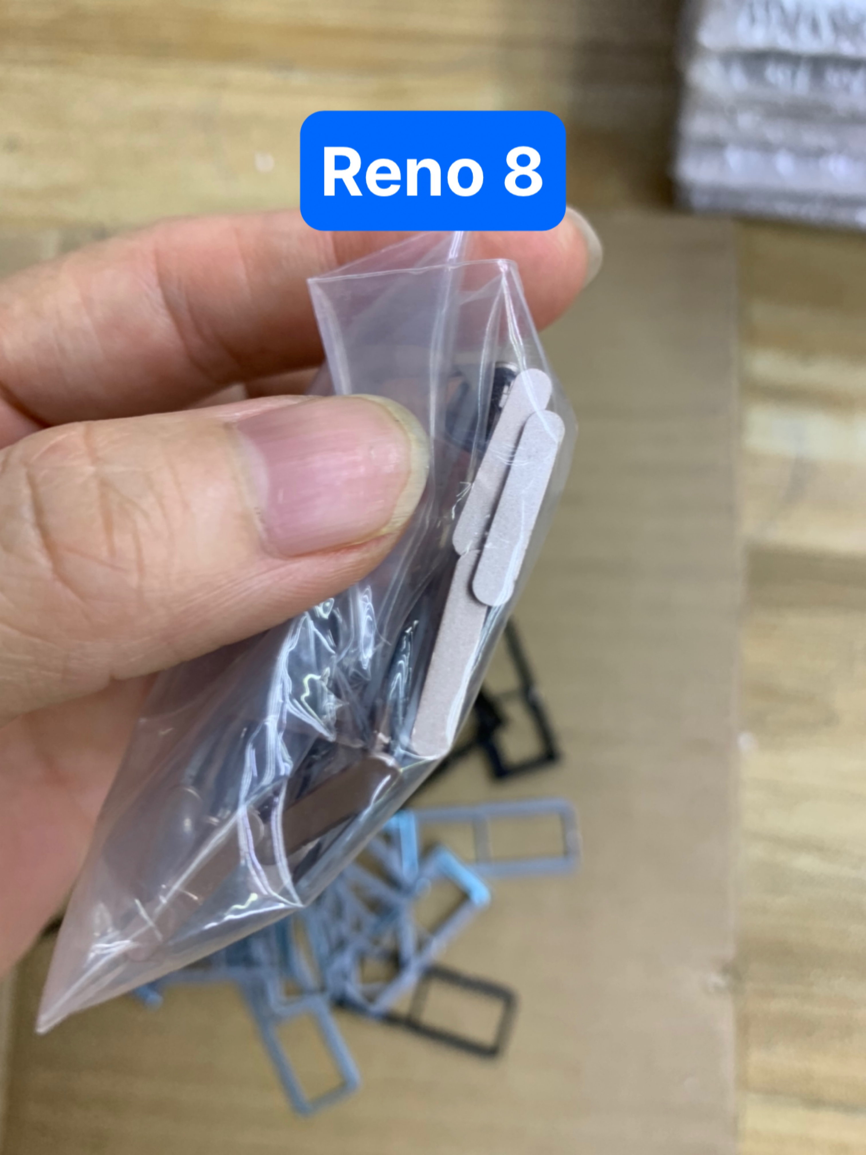 Khay sim zin mới điện thoại oppo reno 8-khay mới