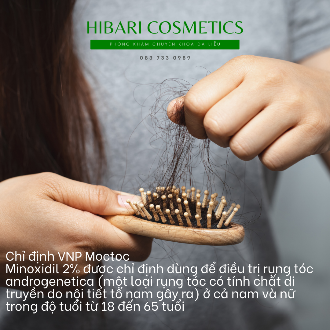 DUNG DỊCH MỌC TÓC CHO NỮ VNP MOCTOC 60ML