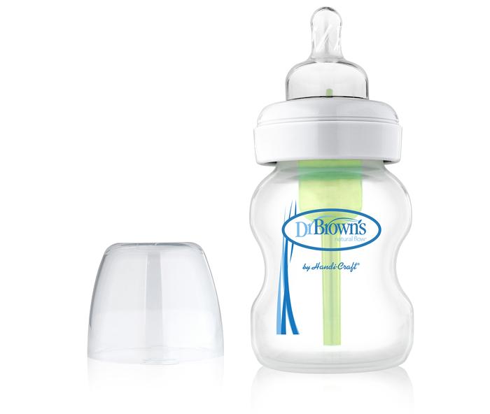 Bình sữa drbrowns options nhựa PP 150ml (cổ rộng)