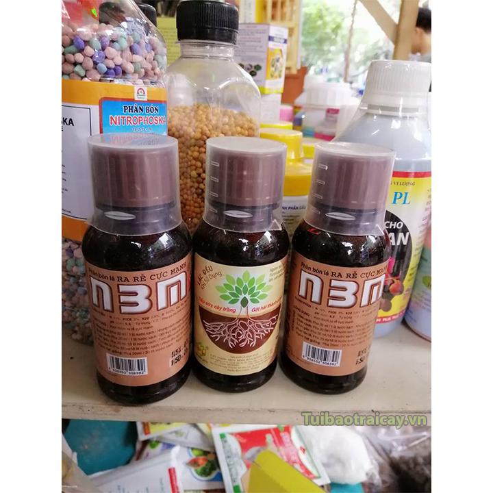 Phân bón lá N3M kích thích ra rễ dạng nước 100 ml