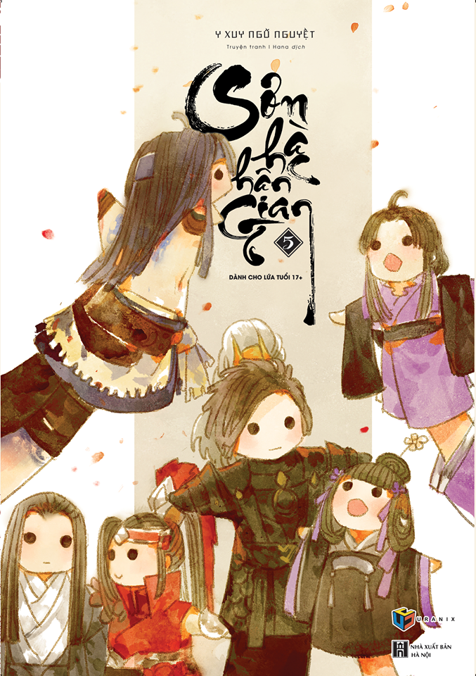 Fahasa - sơn hà nhân gian - tập 5