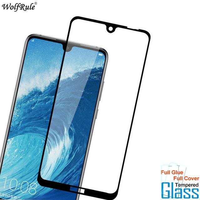 Kính cường lực Honor 8A (Full Màn, Full Keo)