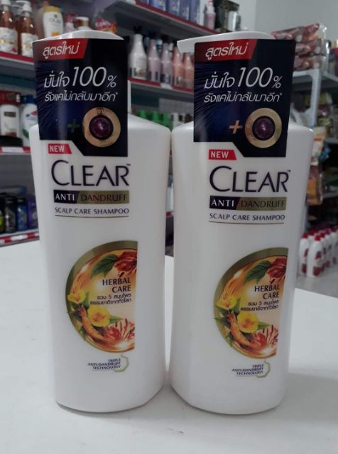 DẦU GỘI CLEAR 410ML THÁI LAN