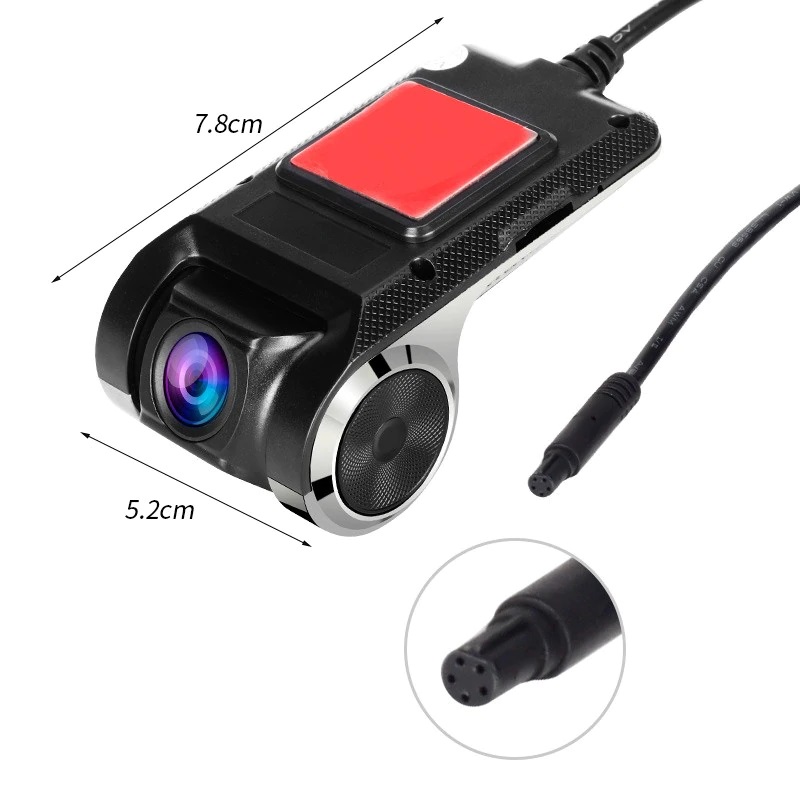 Máy Quay Camera Hành Trình Xe Hơi U2 DVR USB (Kèm Thẻ Nhớ)
