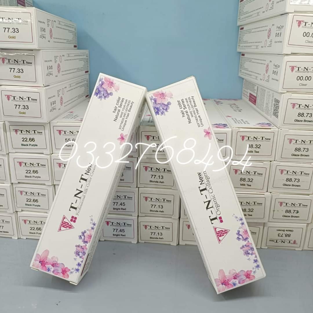 THUỐC NHUỘM TÓC GIÁ SỈ TNT 100ml (Không kèm oxy)