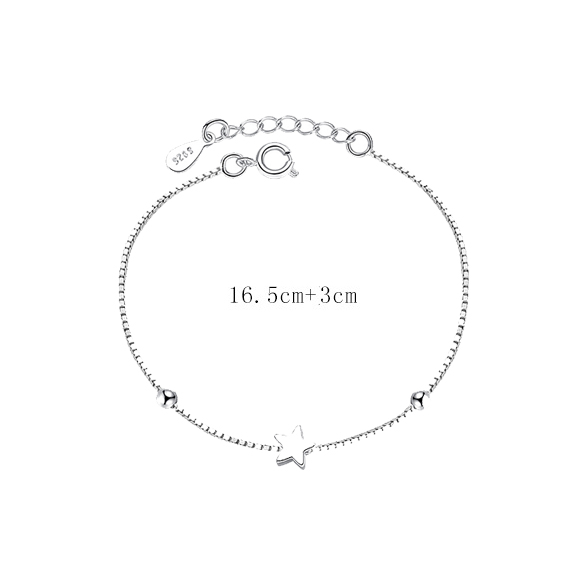 Vòng tay đơn giản phong cách Hàn Quốc ngộ nghĩnh siêu dễ thương BSTVT SSHT - [ToToShop]