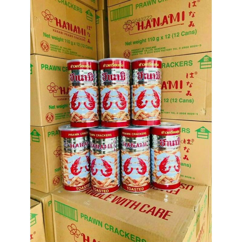 Bánh Snack Tôm Lon Thái Lan - 200gr