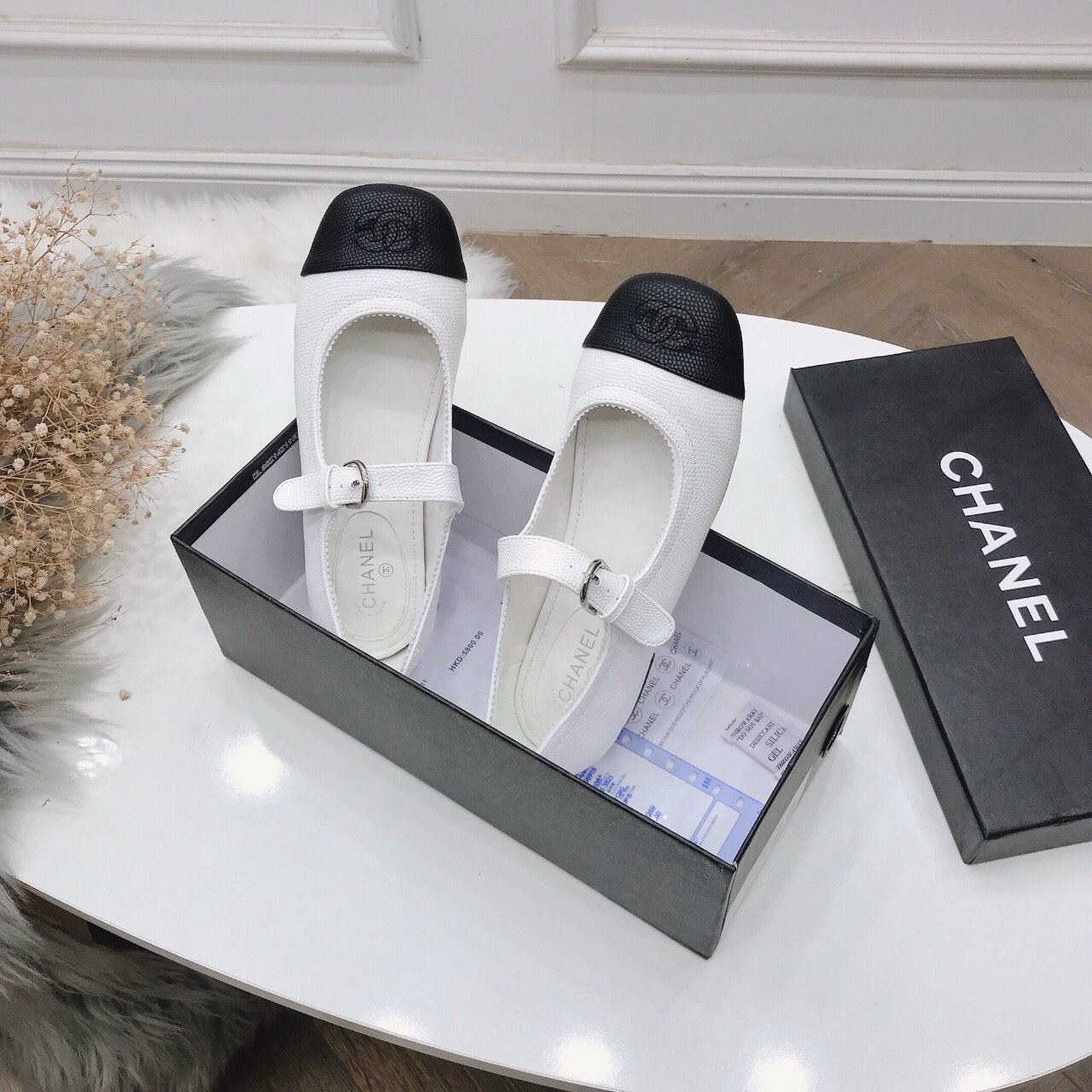 Giày Bệt búp bê vá mũi  hàng fullbox đẹp (ảnh thật)