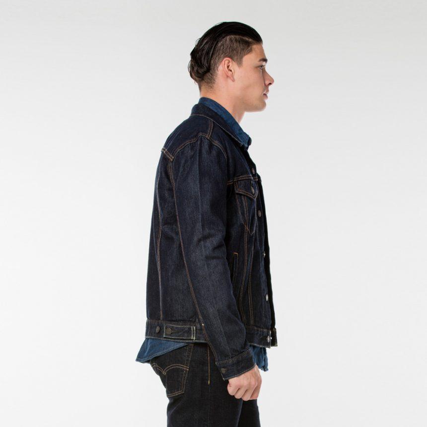 LEVI'S - Áo Khoác Jeans Nam 72334-0134