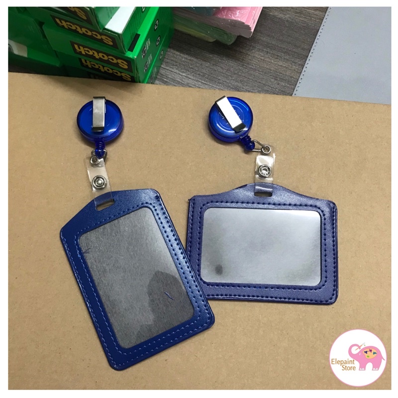 Bao đựng thẻ/ card kèm móc co rút thông minh