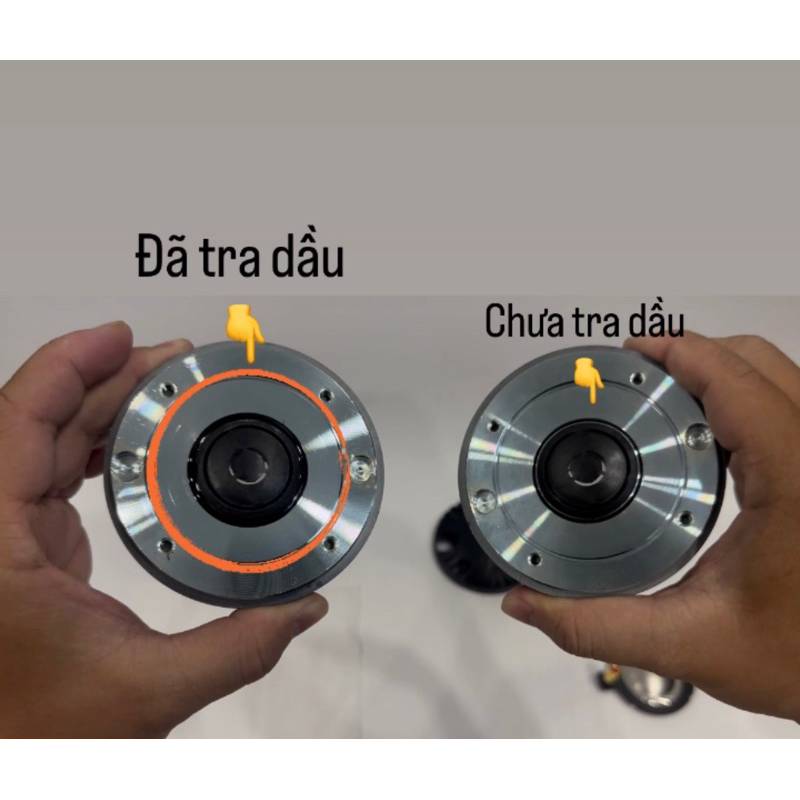 Dầu tản nhiệt coil loa treble hàng Nhật