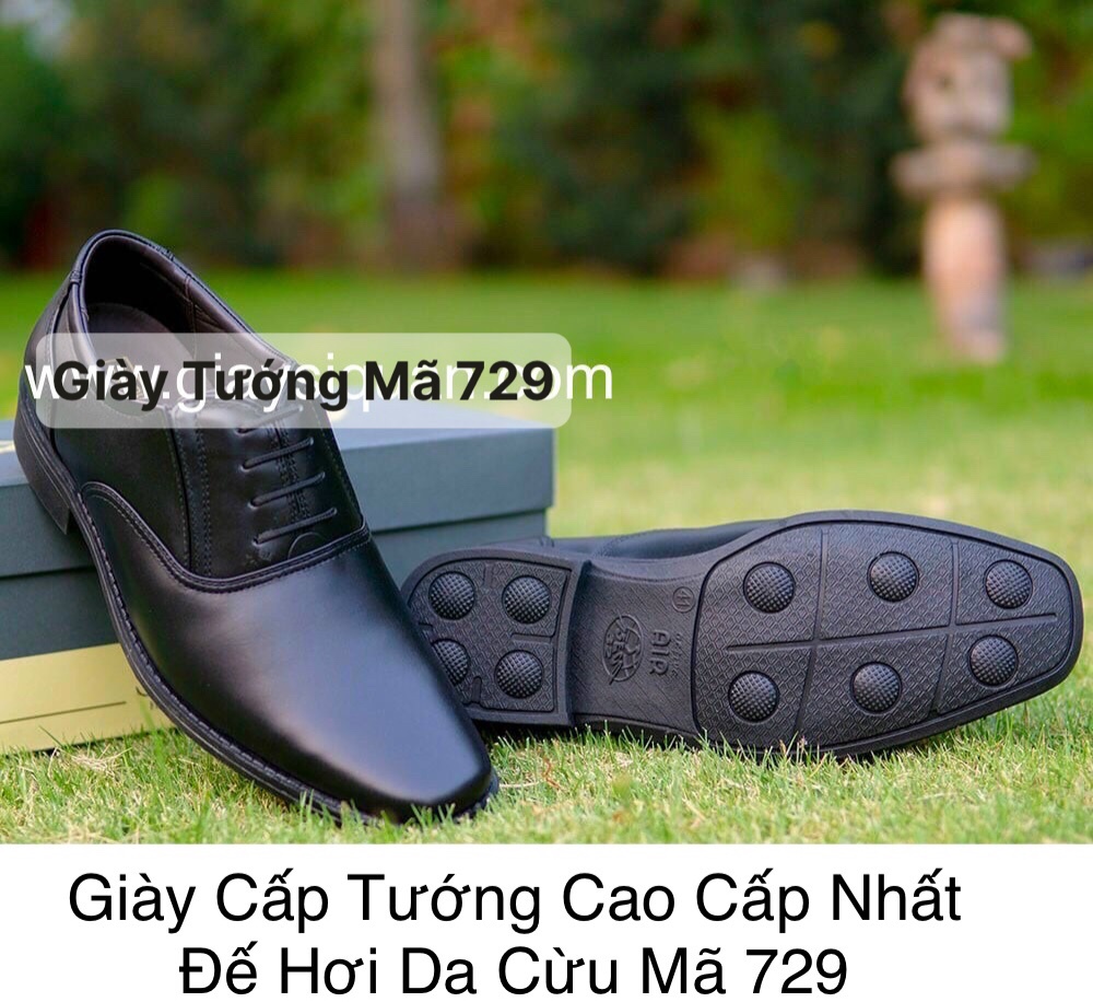 Giày Tuong Cao Cấp Nhất Đế Hơi Da Cừu Mã 729