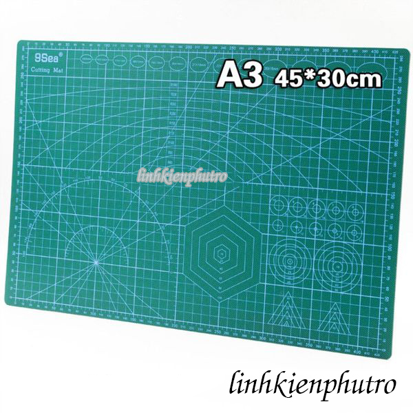 Bảng cắtcutting mat size a3 45x30cm