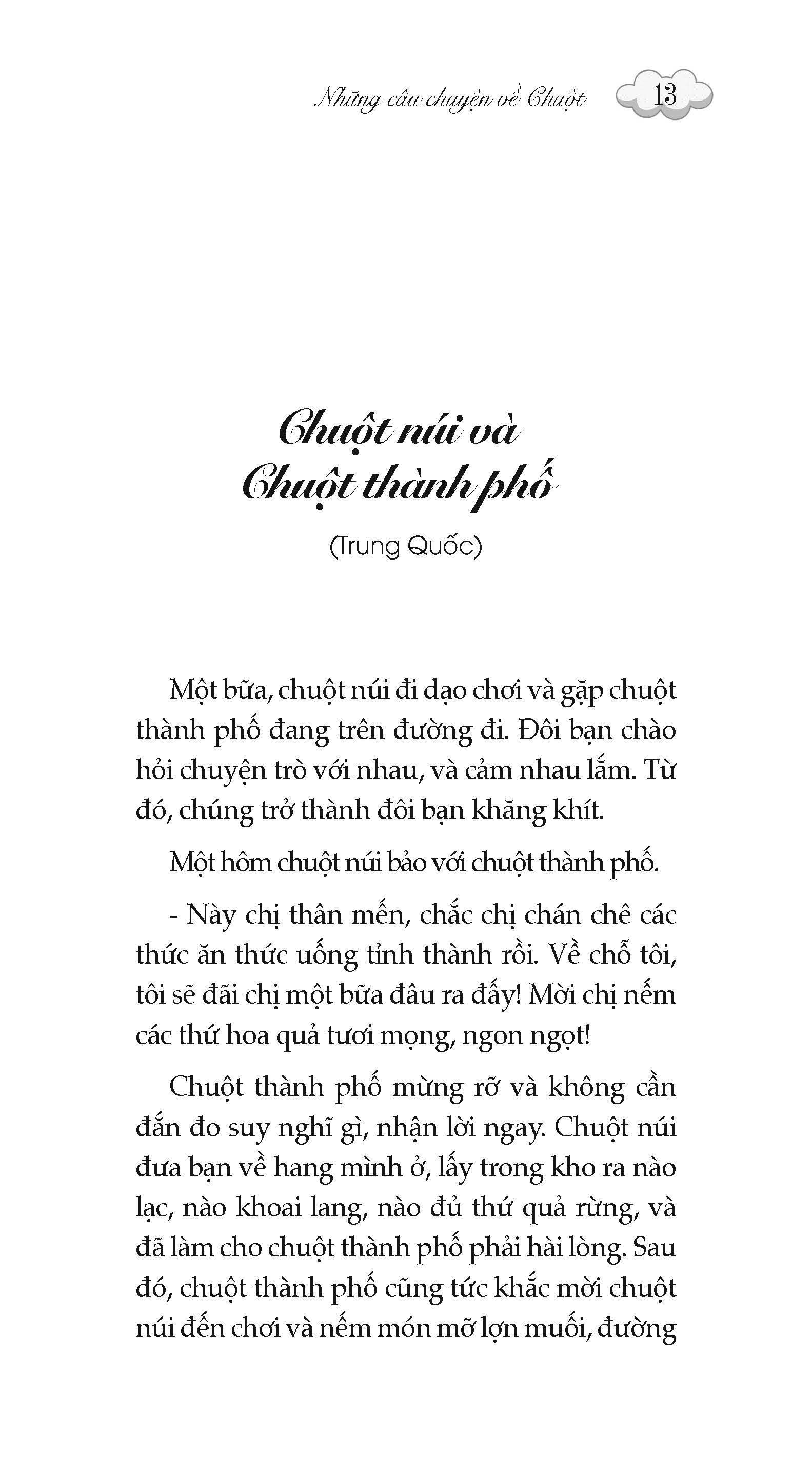 Những Câu Chuyện Về Chuột