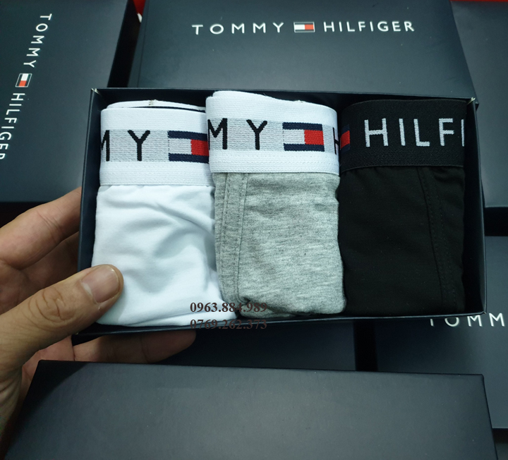 Combo 3 quần Boxer T.01 phong cách Basic
