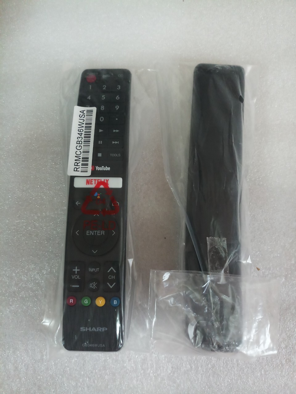 Điều Khiển Tivi Sharp Giọng Nói ( Hàng Chính Hãng Mới 100%)