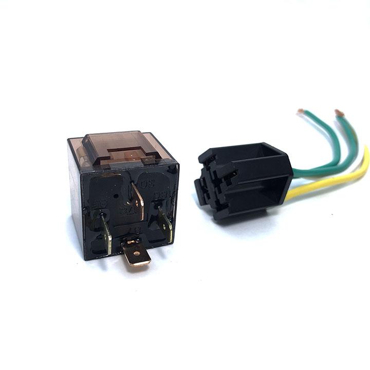 [HCM]Rờ Le 12V 80A,100A Gắn Xe Máy Ô tô [ 1 Chiếc ]