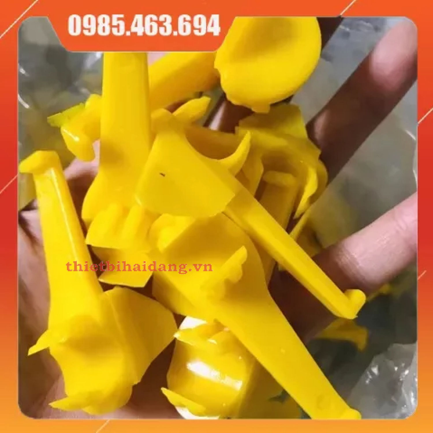 Bộ Nhựa Mỏ Vịt Cho Máy Ra Vào Lốp