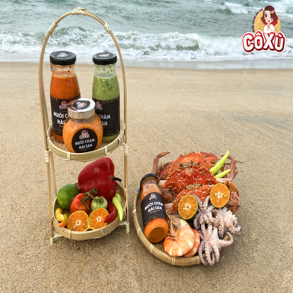 [HCM]Nước Chấm Hải Sản [Combo 2 Chai]  - Mua 2 Tặng 1