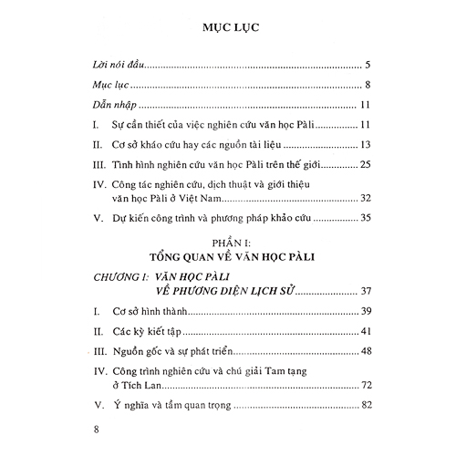 Sách - Khảo Cứu Về Văn Học Pàli