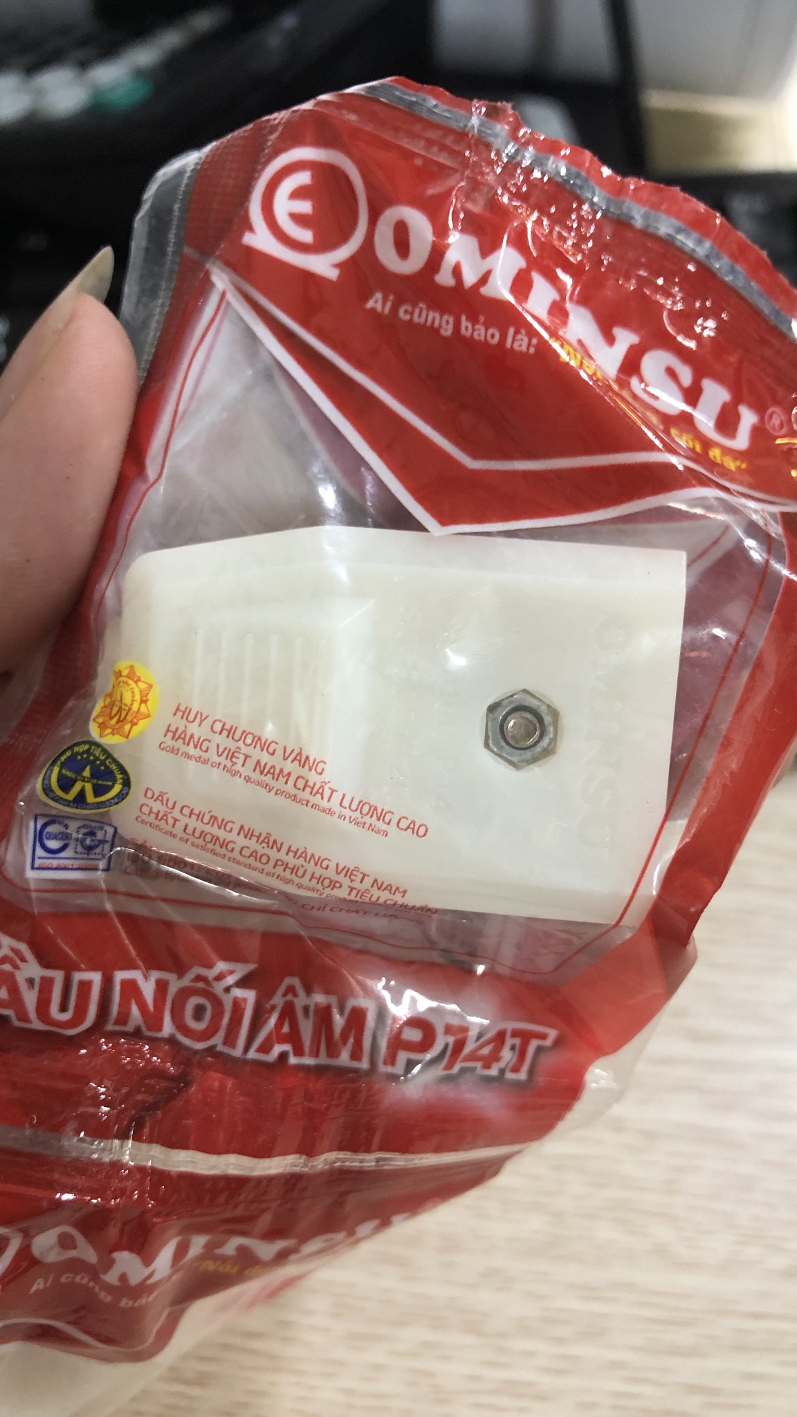 Đầu nối âm mã sp: p14t