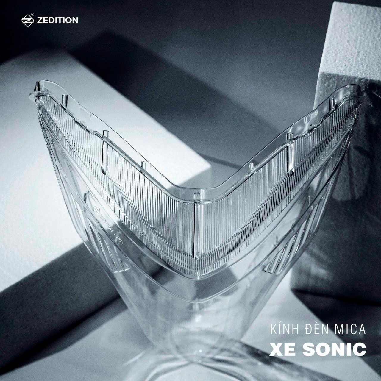 Mica choá đèn pha sonic