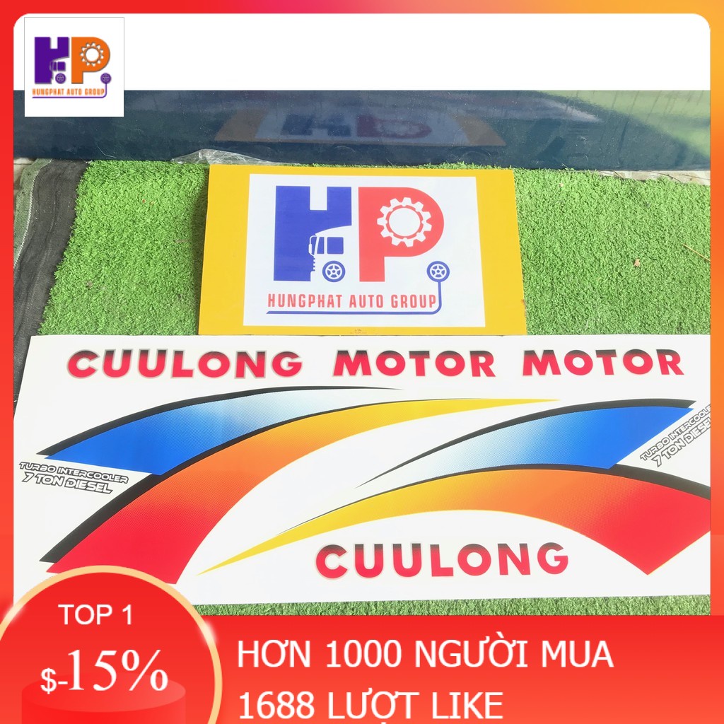 Tem xe tải cửu long hãng tmt mẫu mã siêu đẹp