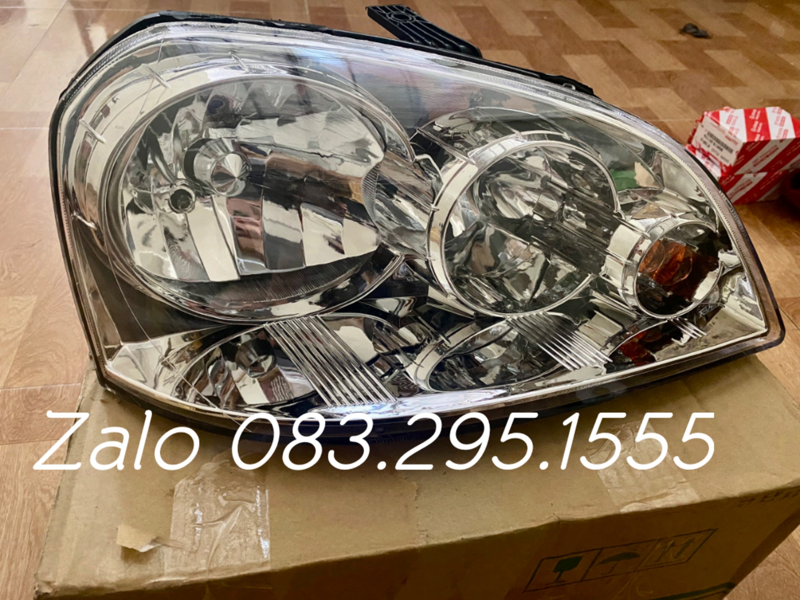 đèn pha LACETTI 04 - 09 , xe trong nước